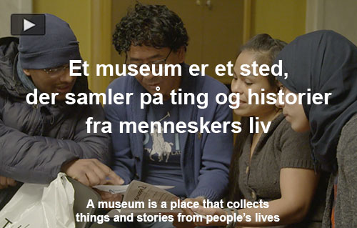Undervisning på Nationalmuseet og Arbejdermuseet med sprogskolekursister 1